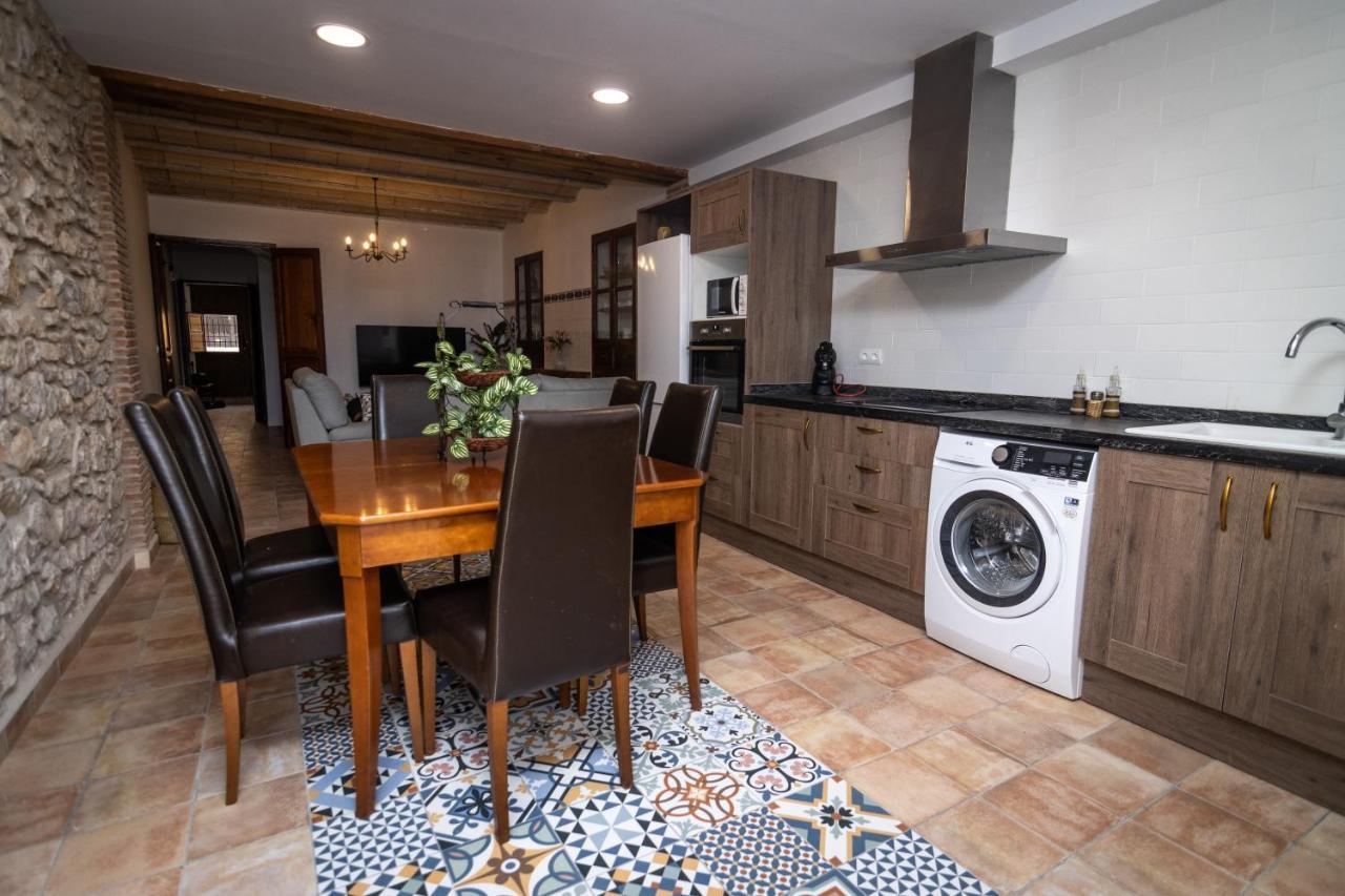 Вілла Casa Monferrer Useras Екстер'єр фото